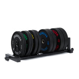 Rack Horizontal de Almacenamiento para Barras y Discos Olímpicos IRONSIDE