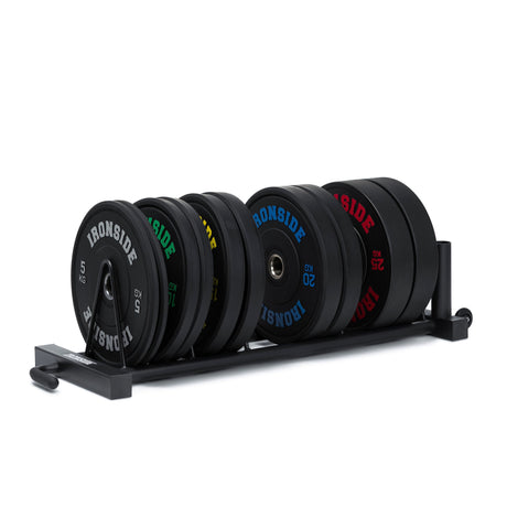 Rack Horizontal de Almacenamiento para Barras y Discos Olímpicos IRONSIDE