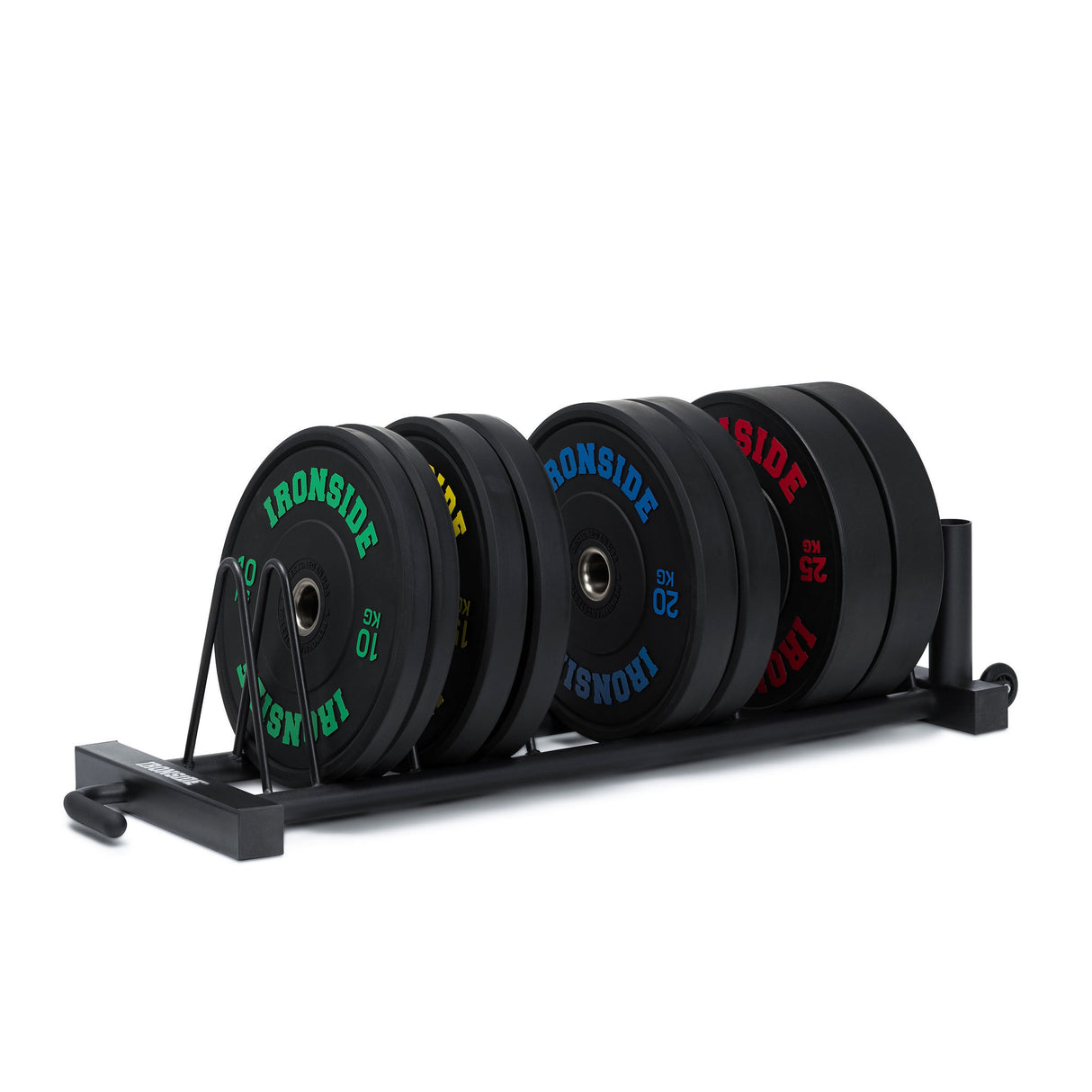 Rack Horizontal de Almacenamiento para Barras y Discos Olímpicos IRONSIDE