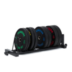Rack Horizontal de Almacenamiento para Barras y Discos Olímpicos IRONSIDE