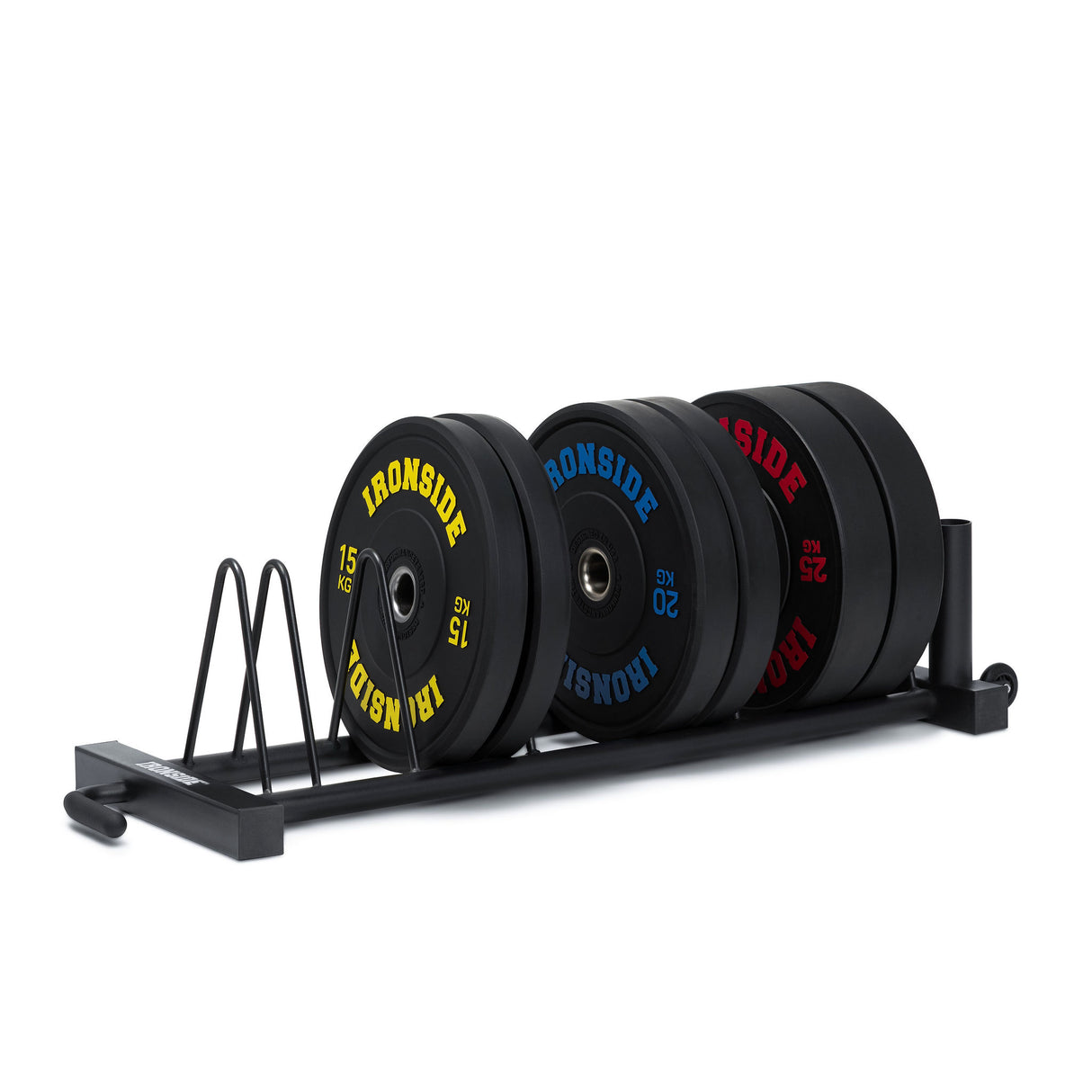 Rack Horizontal de Almacenamiento para Barras y Discos Olímpicos IRONSIDE