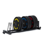 Rack Horizontal de Almacenamiento para Barras y Discos Olímpicos IRONSIDE