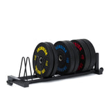 Rack Horizontal de Almacenamiento para Barras y Discos Olímpicos IRONSIDE