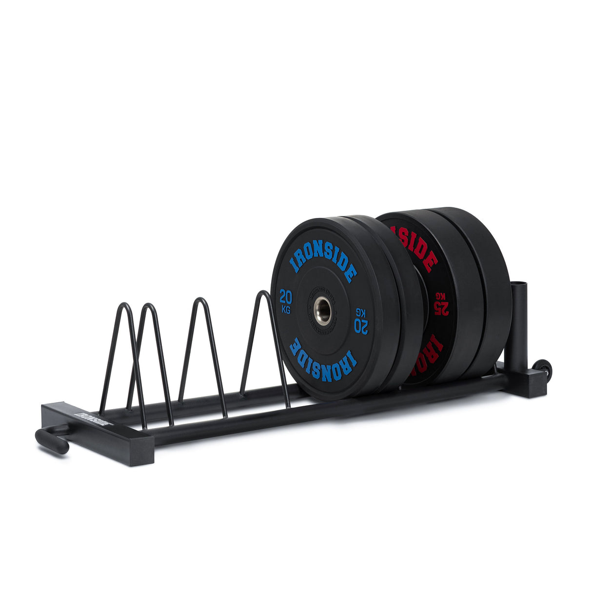 Rack Horizontal de Almacenamiento para Barras y Discos Olímpicos IRONSIDE