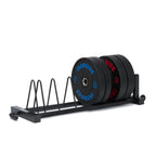 Rack Horizontal de Almacenamiento para Barras y Discos Olímpicos IRONSIDE
