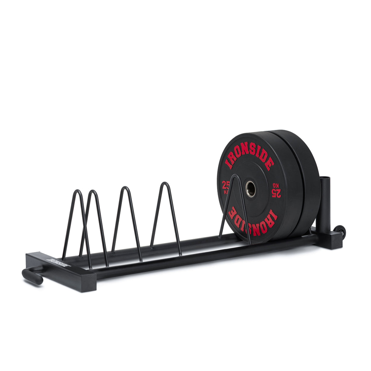Rack Horizontal de Almacenamiento para Barras y Discos Olímpicos IRONSIDE