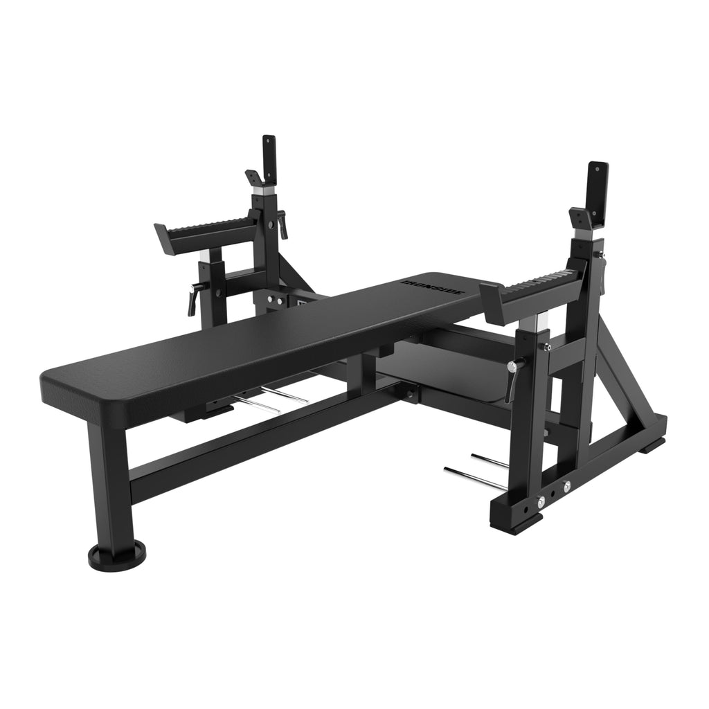 Banco Plano Olímpico Powerlifting IRONSIDE Infinity