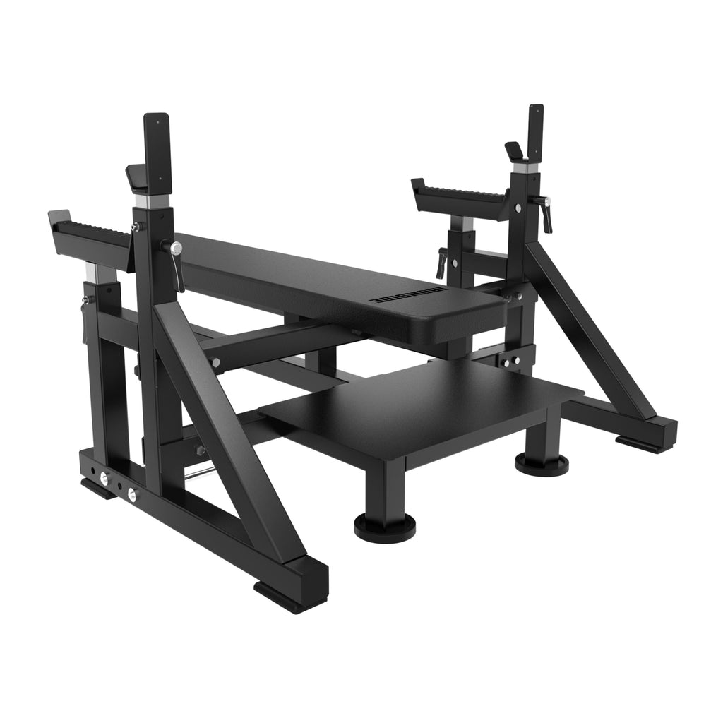 Banco Plano Olímpico Powerlifting IRONSIDE Infinity
