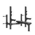 Press Banca Plana Olímpica IRONSIDE Luxe