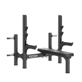 Press Banca Plana Olímpica IRONSIDE Luxe