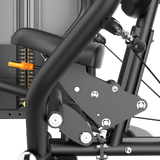 Iso-Lateral Chest Press IRONSIDE Luxe