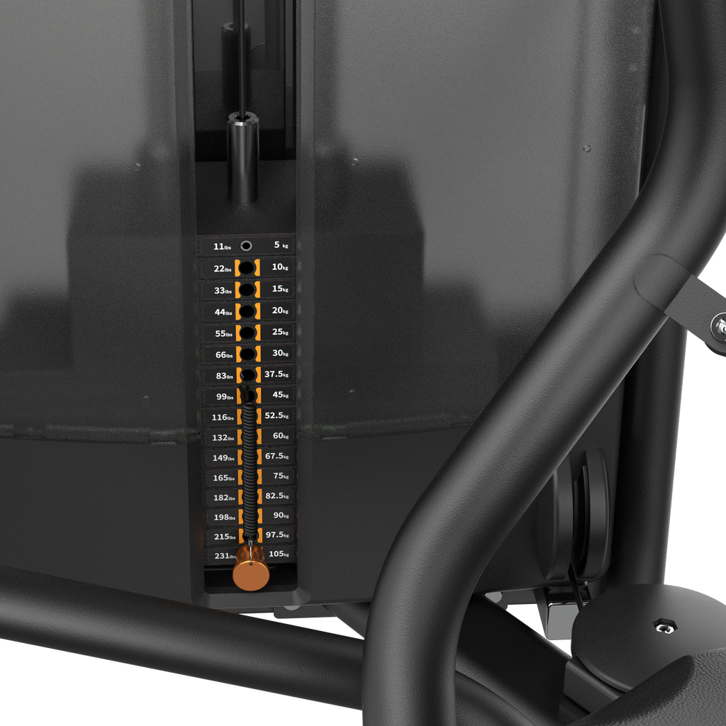 Iso-Lateral Chest Press IRONSIDE Luxe