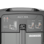 Seated Multi Row IRONSIDE Luxe