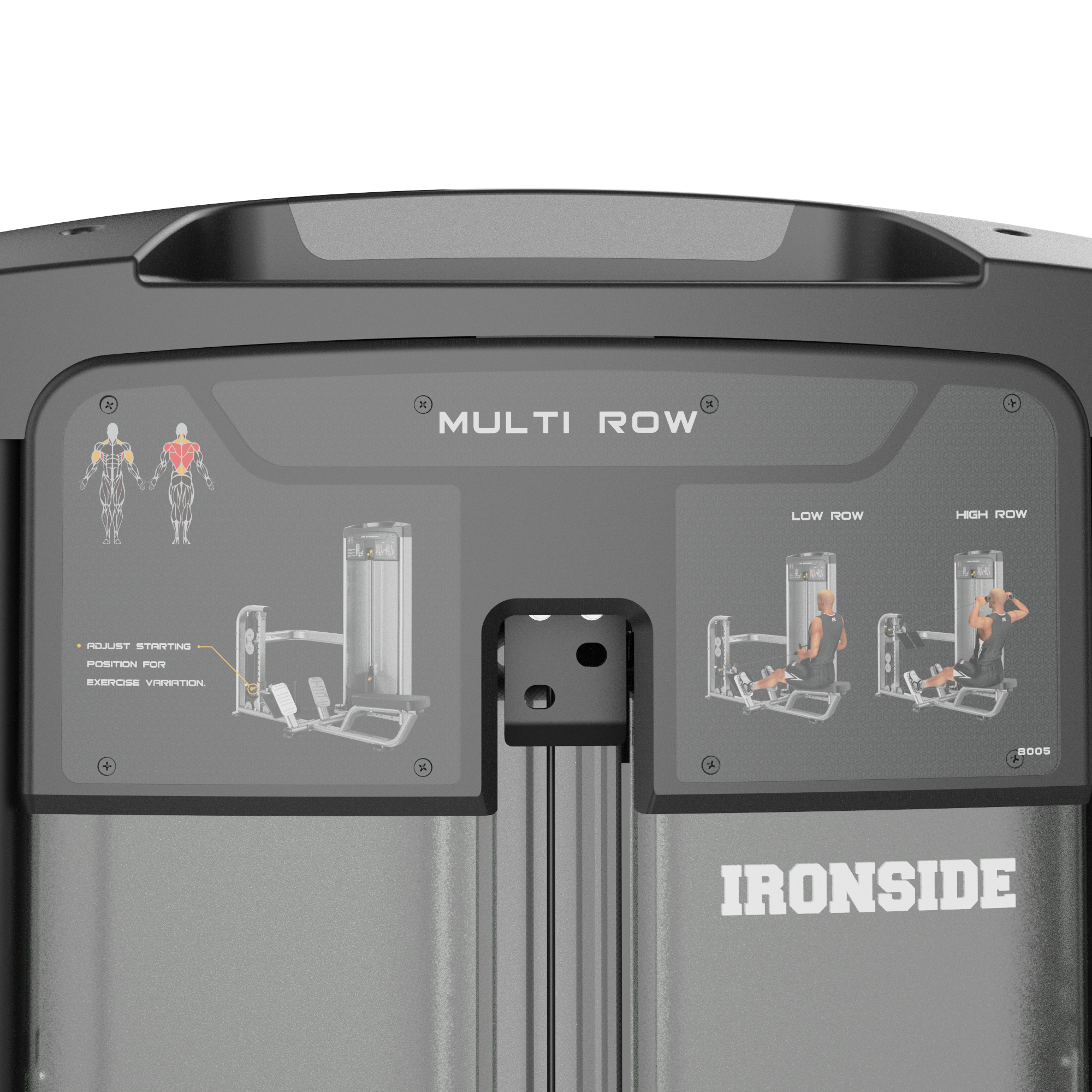 Seated Multi Row IRONSIDE Luxe