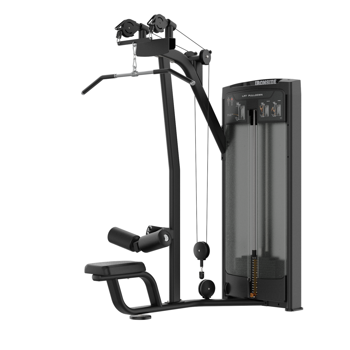 Dual Lat Pulldown IRONSIDE Luxe