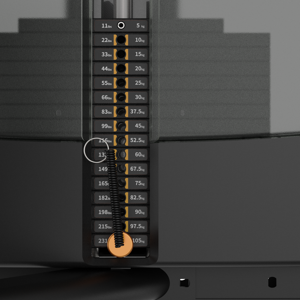 Dual Lat Pulldown IRONSIDE Luxe
