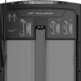 Dual Lat Pulldown IRONSIDE Luxe