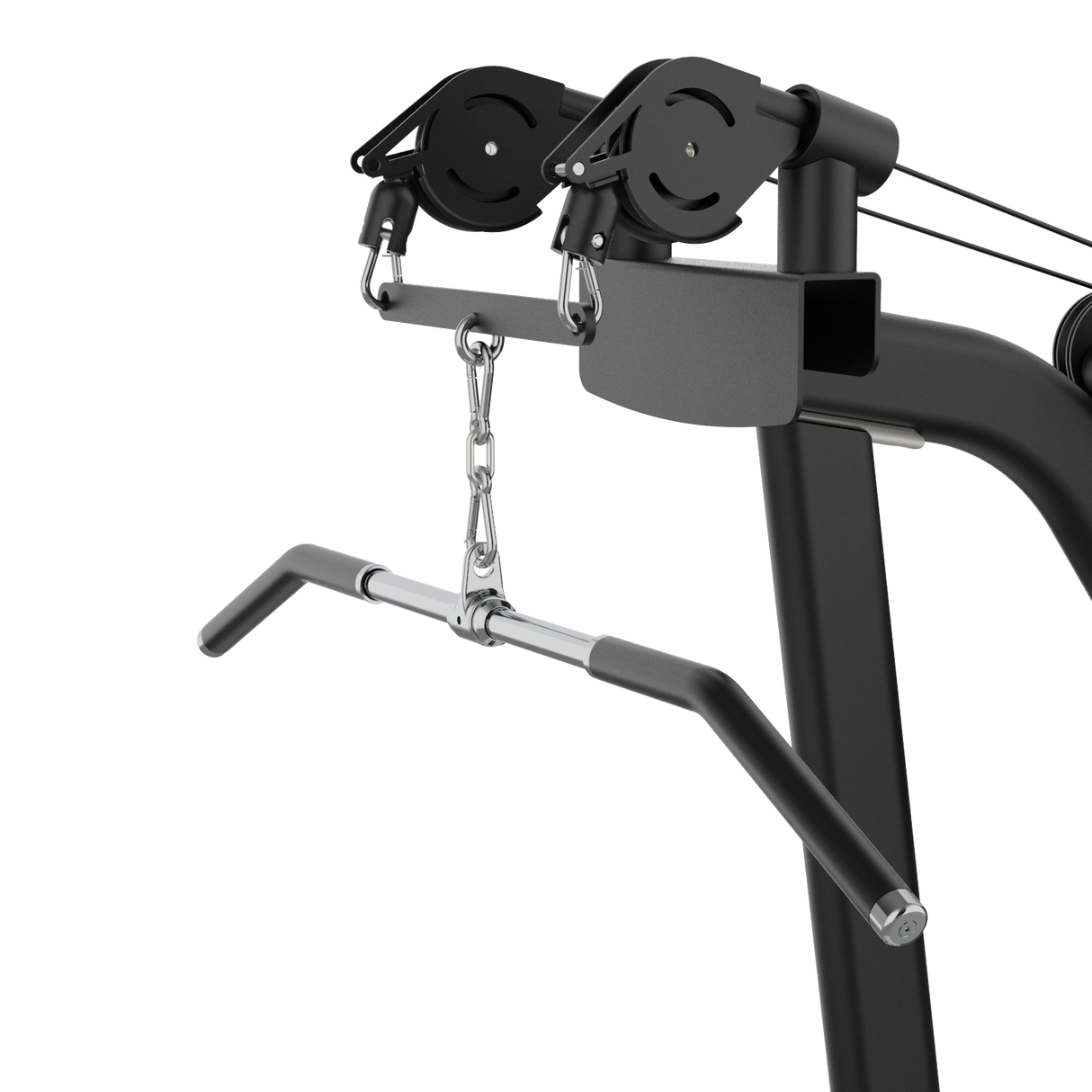 Dual Lat Pulldown IRONSIDE Luxe
