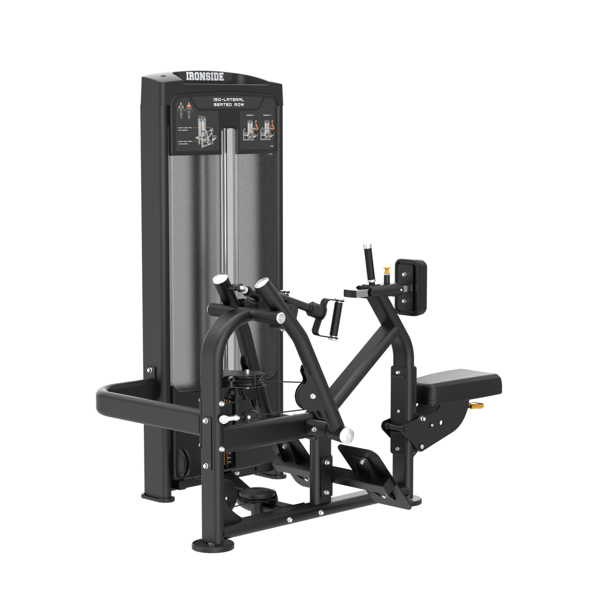 Iso-Lateral Seated Row IRONSIDE Luxe