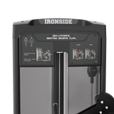Iso-lateral Seated Biceps Curl IRONSIDE Luxe