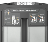 Multi Back Extension IRONSIDE Luxe