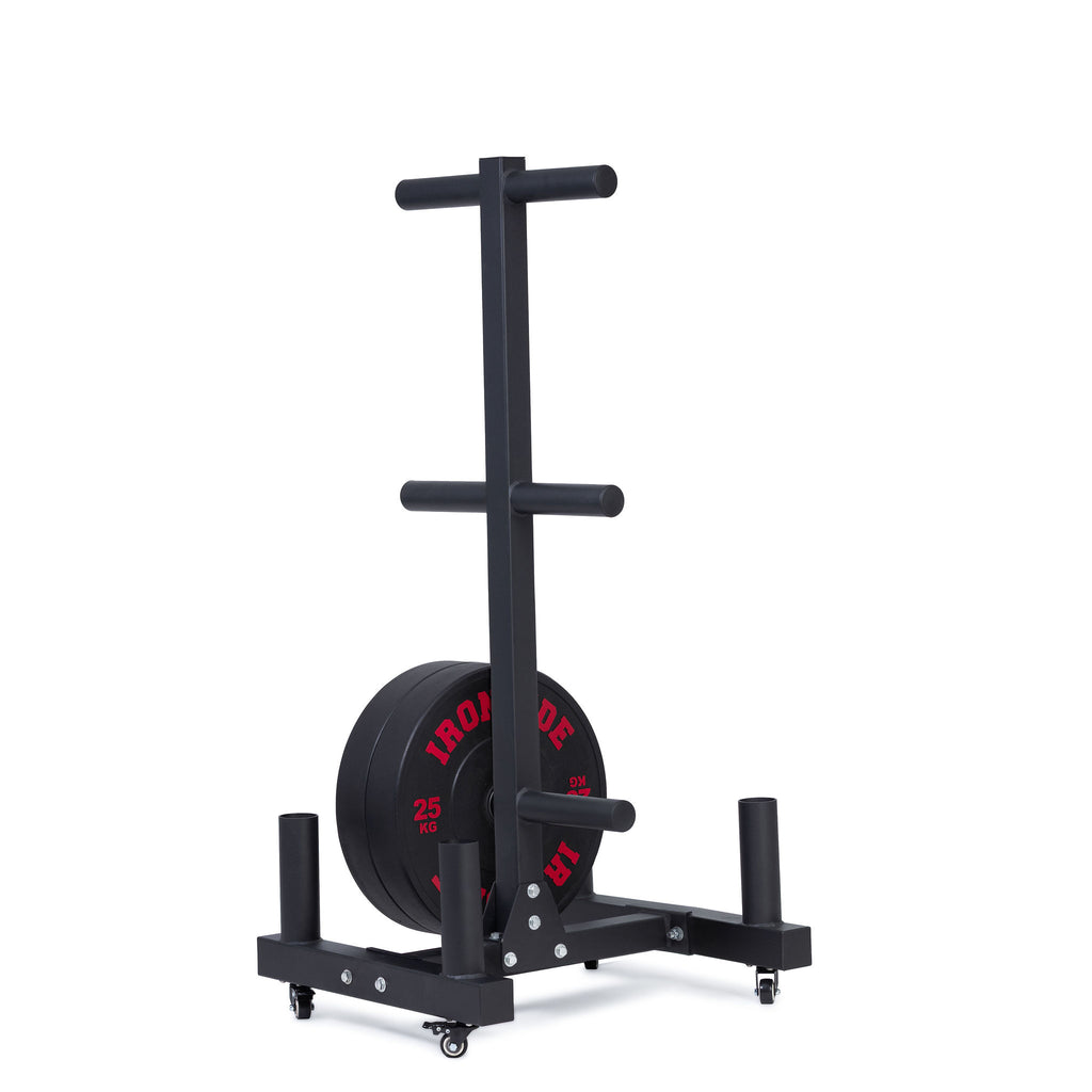 Rack de Almacenamiento Discos y Barra Olímpica IRONSIDE
