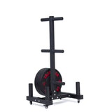 Rack de Almacenamiento Discos y Barra Olímpica IRONSIDE