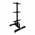 Rack de Almacenamiento Discos y Barras Olímpicas IRONSIDE