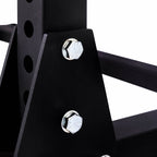 Rack de Almacenamiento Discos y Barras Olímpicas IRONSIDE