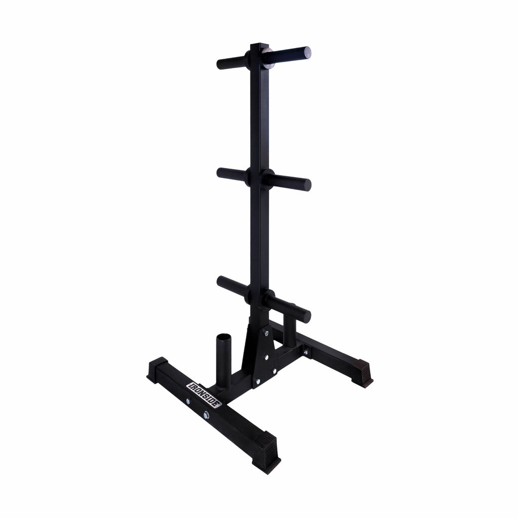 Rack de Almacenamiento Discos y Barras Olímpicas IRONSIDE