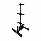 Rack de Almacenamiento Discos y Barras Olímpicas IRONSIDE