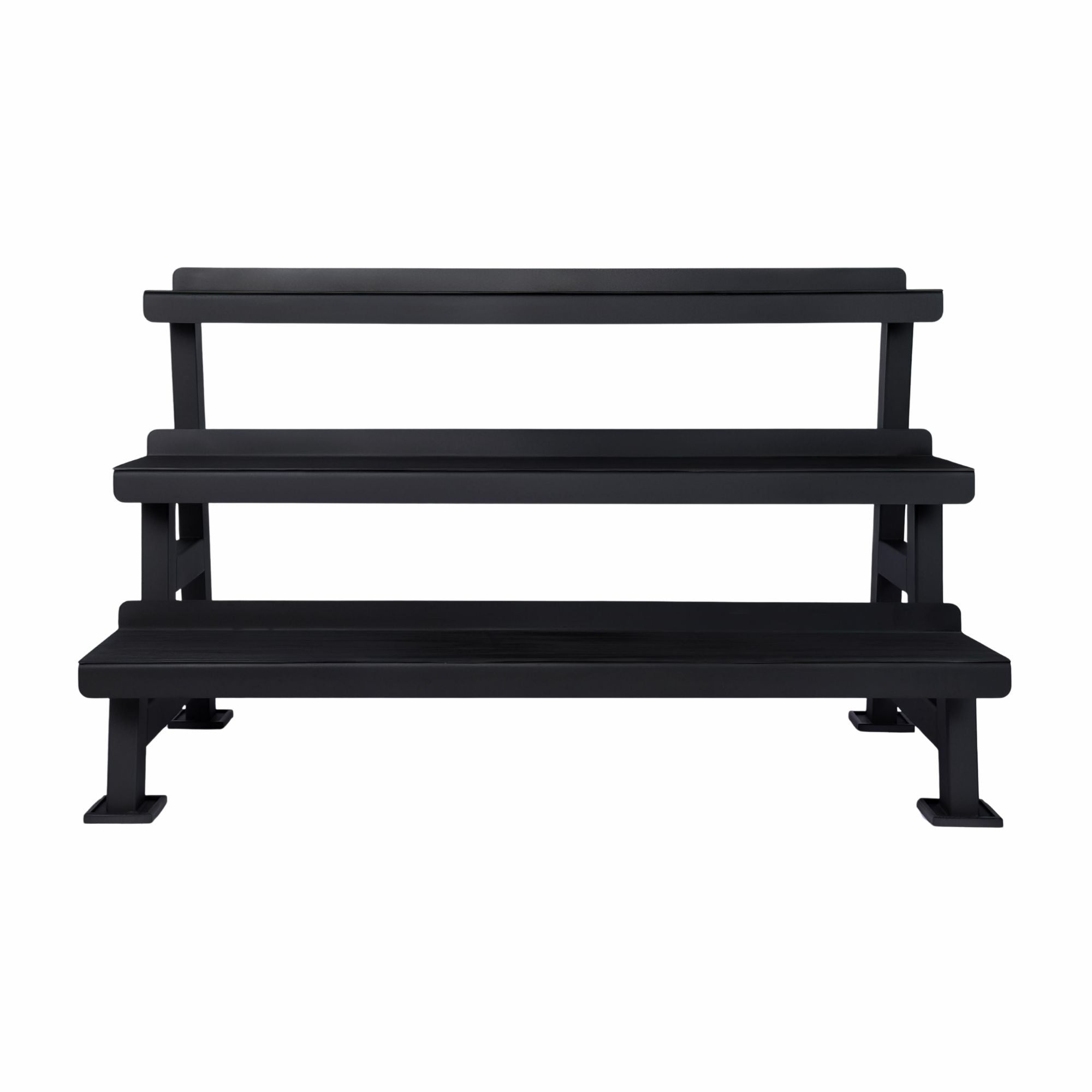 Rack de Almacenamiento Kettlebells de 3 Niveles IRONSIDE