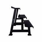Rack de Almacenamiento Kettlebells de 3 Niveles IRONSIDE