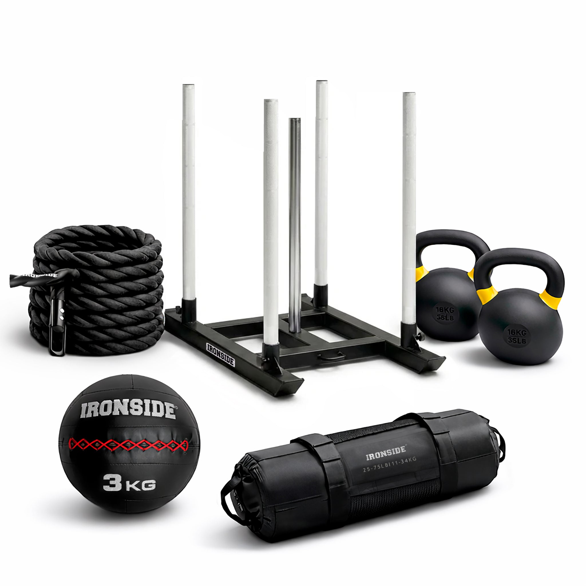 Pack IRONSIDE Hybrid