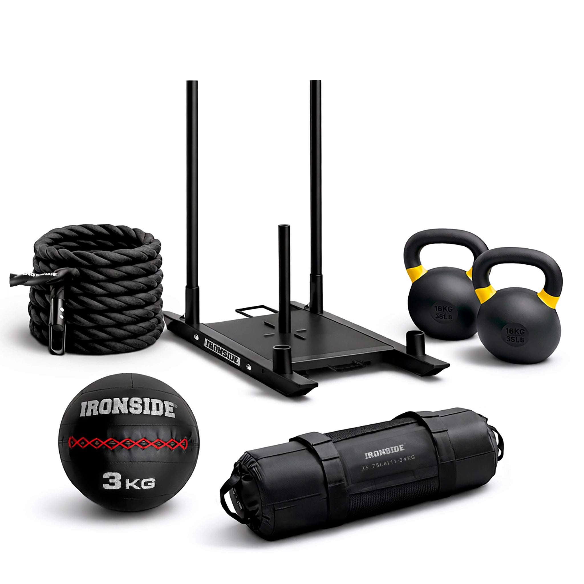 Pack IRONSIDE Hybrid