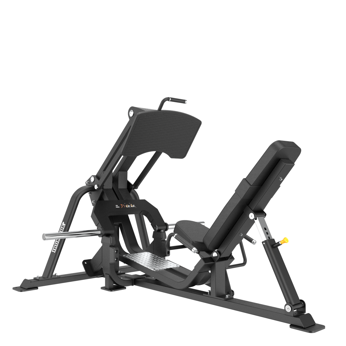 V Leg Press Plate Loaded IRONSIDE Luxe