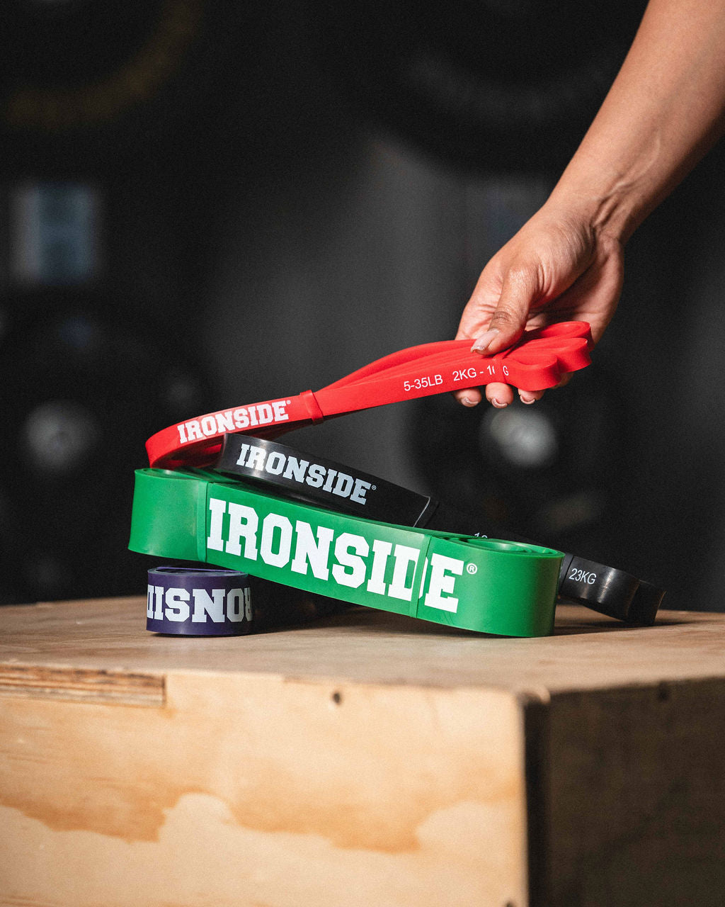 Set de 4 Power Bands IRONSIDE