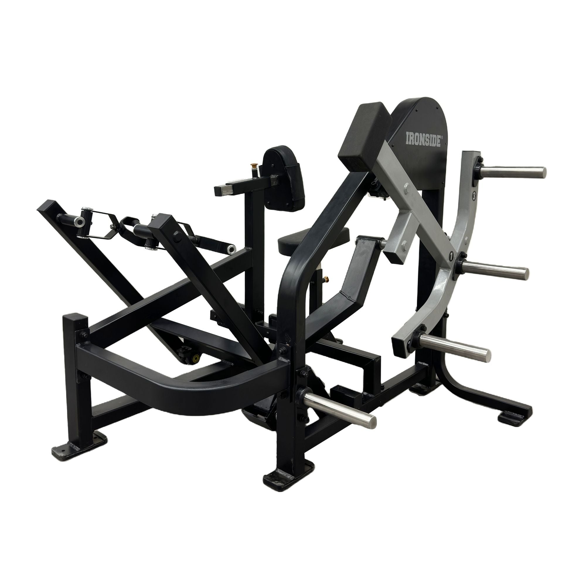 Seated Row Plate Loaded IRONSIDE Premier