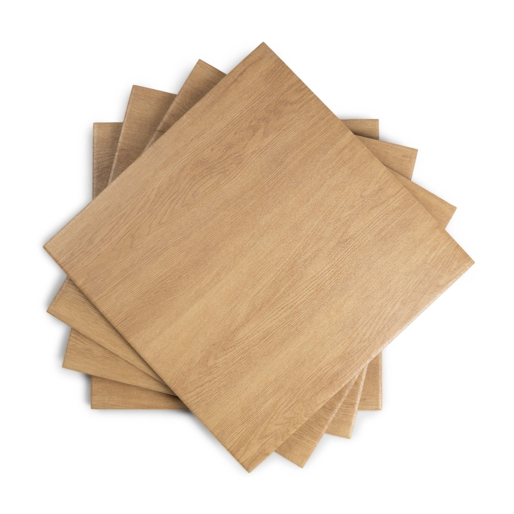 Pack IRONSIDE 4 Pisos de Caucho Simulación Madera