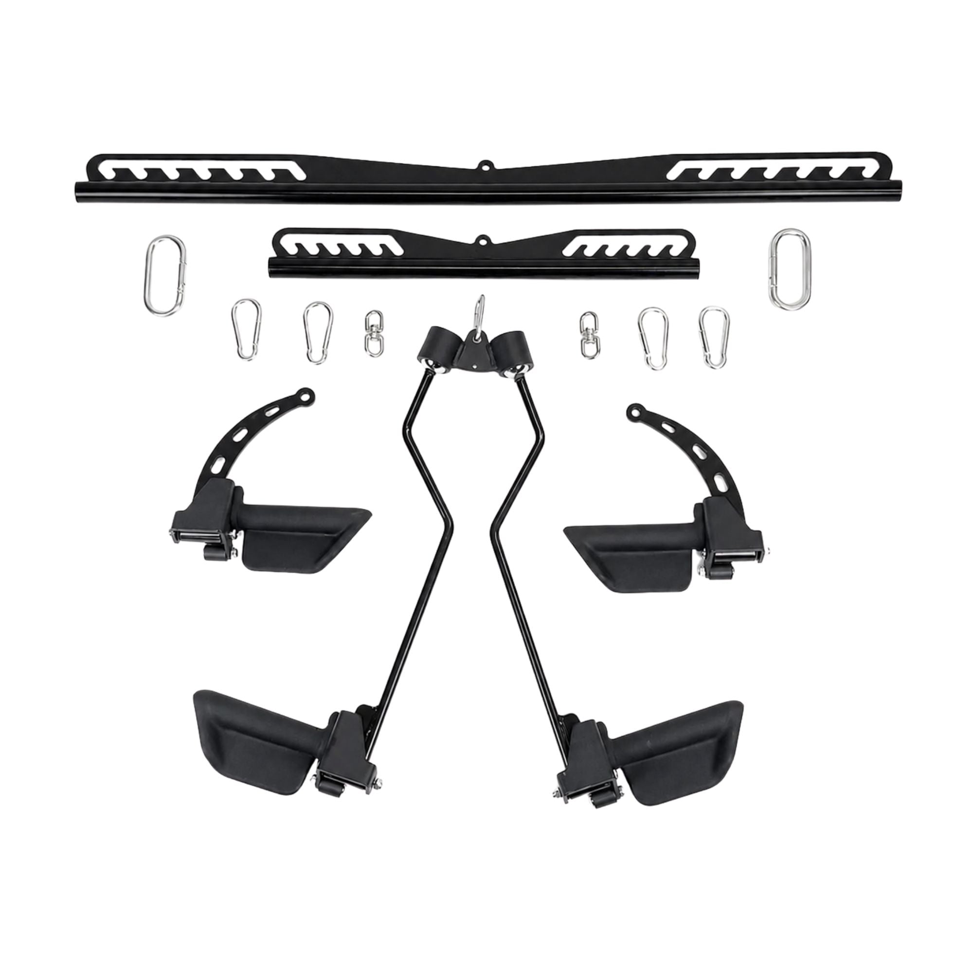Pack IRONSIDE 3 Agarres de Polea Ajustables Ergonómicos