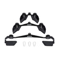 Pack IRONSIDE 3 Agarres de Polea Fijos Ergonómicos