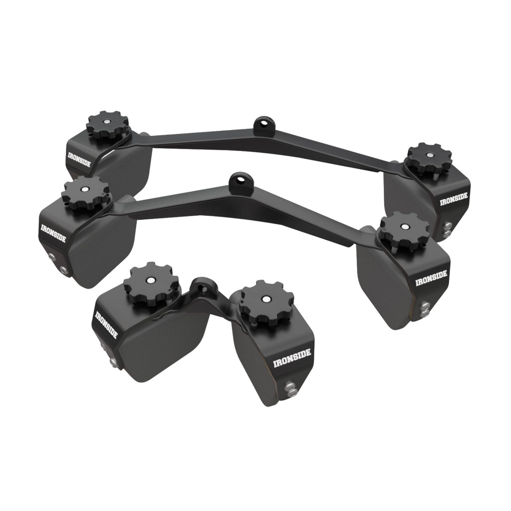 Pack IRONSIDE 3 Agarres de Polea Fijos Ergonómicos