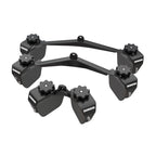Pack IRONSIDE 3 Agarres de Polea Fijos Ergonómicos