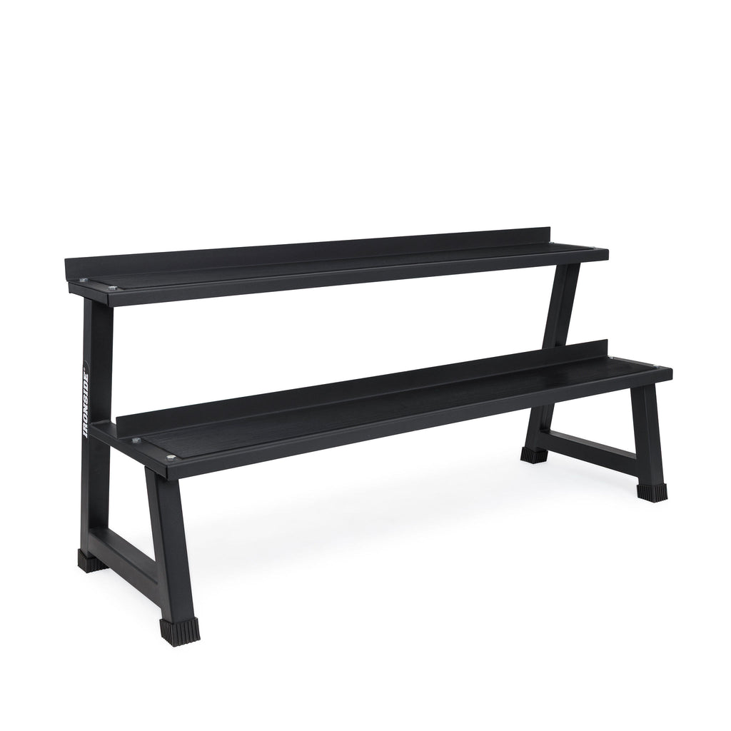 Pack IRONSIDE Kettlebells Premium (4 a 32 KG) + Rack de Almacenamiento