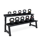 Pack IRONSIDE Kettlebells Premium (4 a 32 KG) + Rack de Almacenamiento