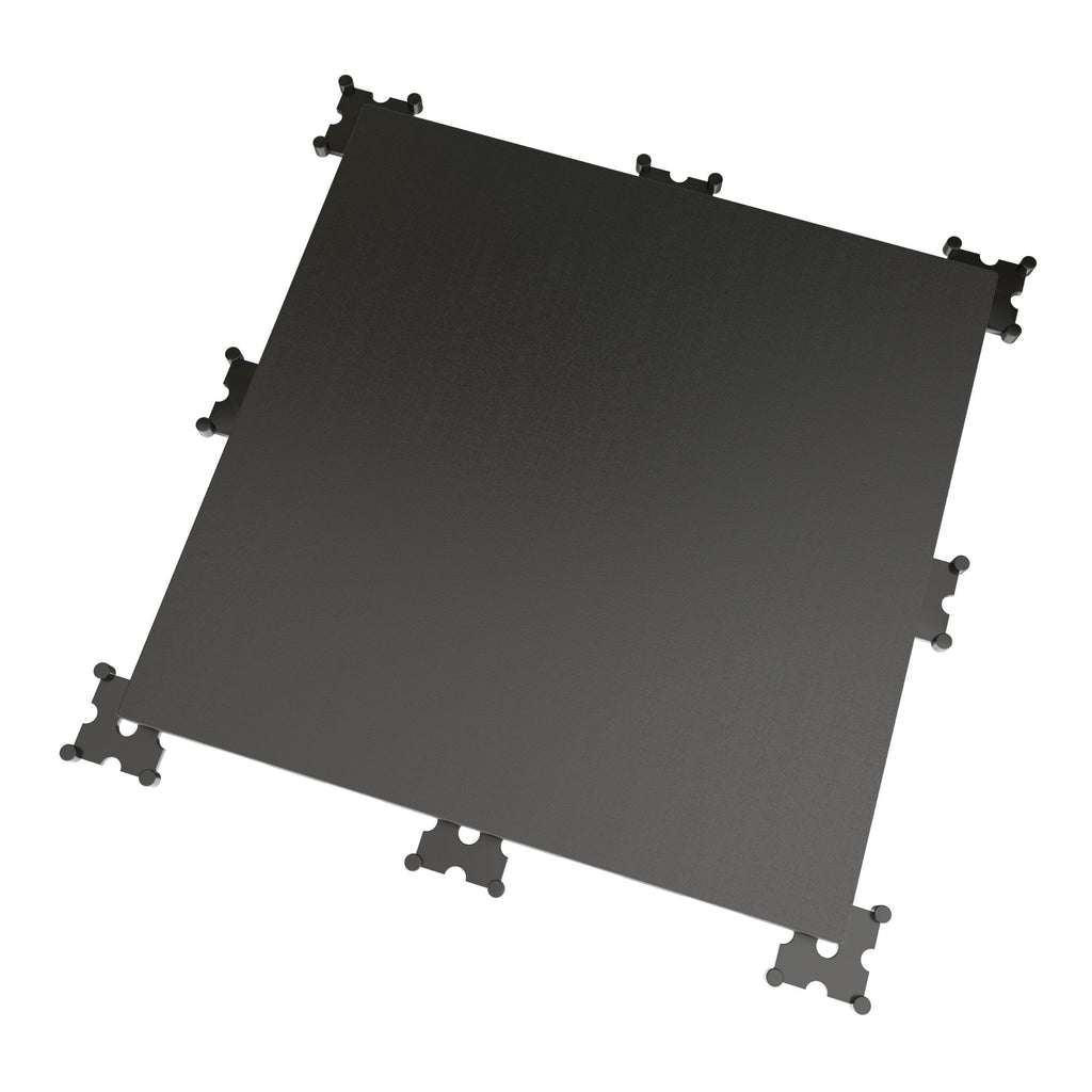 Pack IRONSIDE 4 Pisos de Caucho Técnico (50x50x2,5 cm)