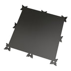 Pack IRONSIDE 4 Pisos de Caucho Técnico (50x50x2,5 cm)