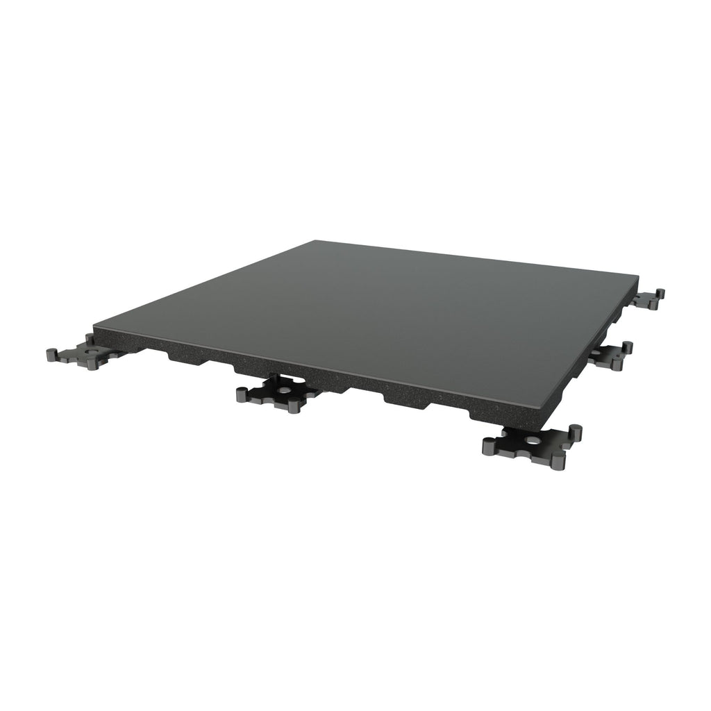 Pack IRONSIDE 4 Pisos de Caucho Técnico (50x50x2,5 cm)