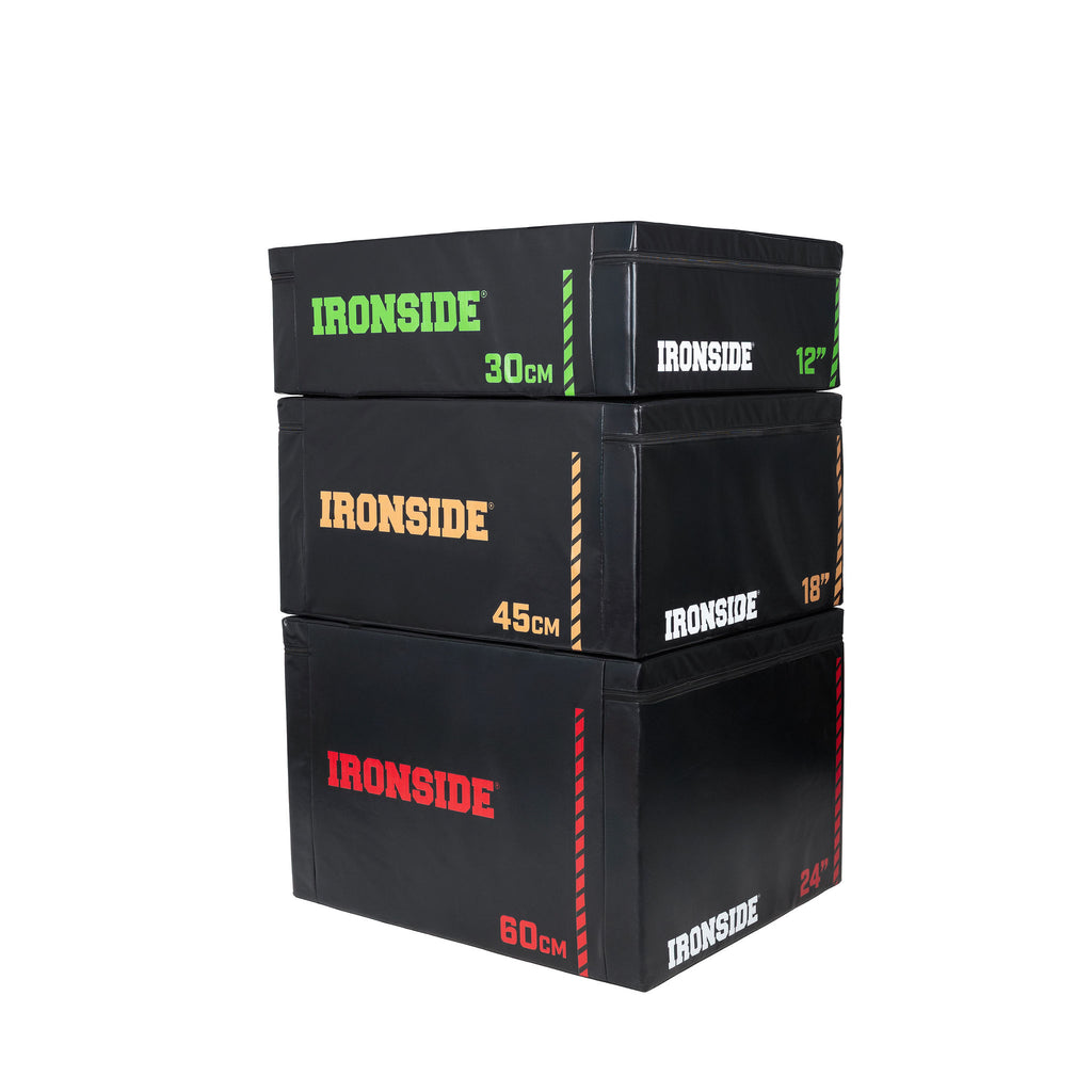 Set 4 Plyo Boxes IRONSIDE