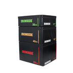 Set 4 Plyo Boxes IRONSIDE